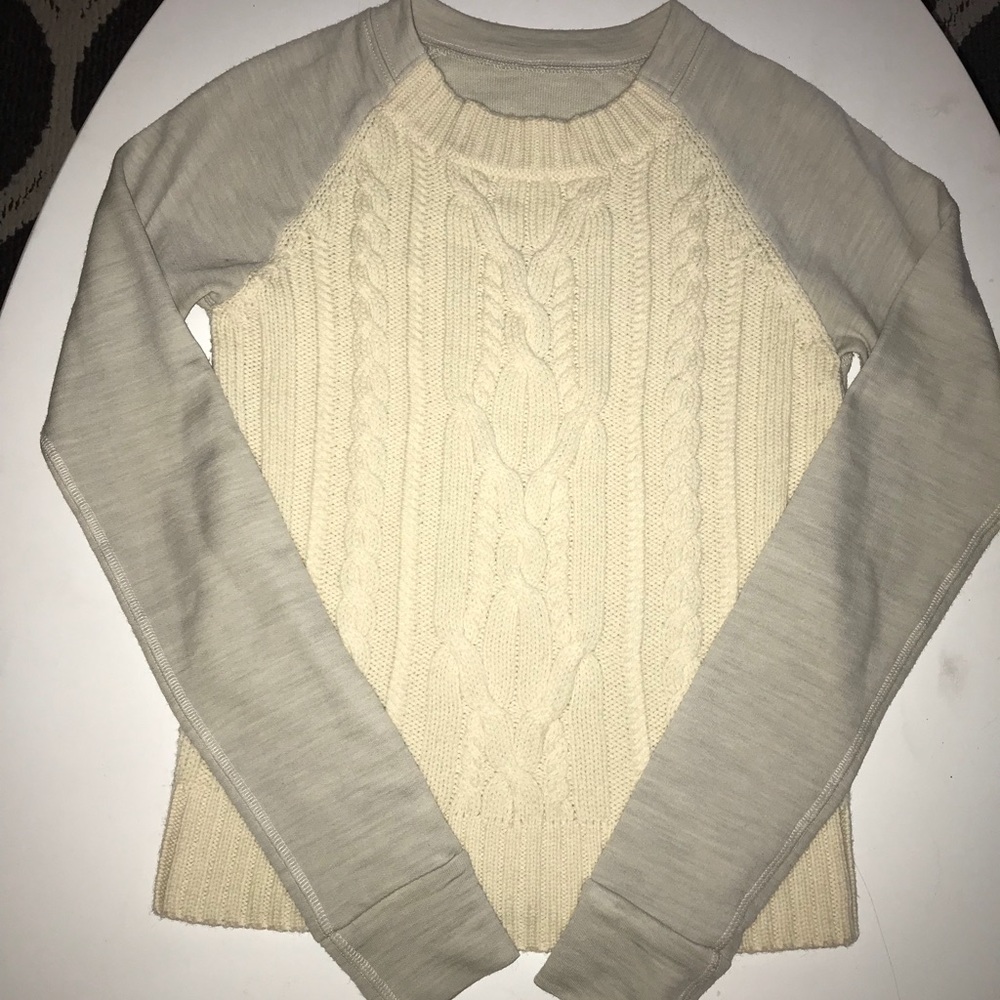 Lululemon Knit sweater